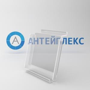 Пластиковый профиль разделителя для крепления и толкателей на полку купить в Минске